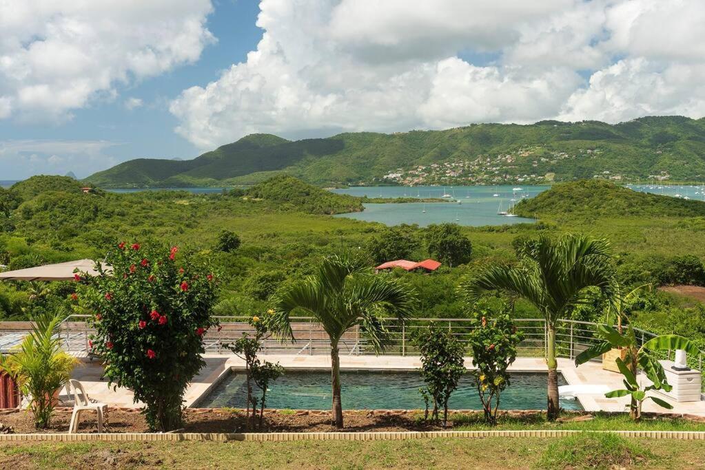 Bas De Villa Piscine Petit Versailles Sainte Anne Luaran gambar